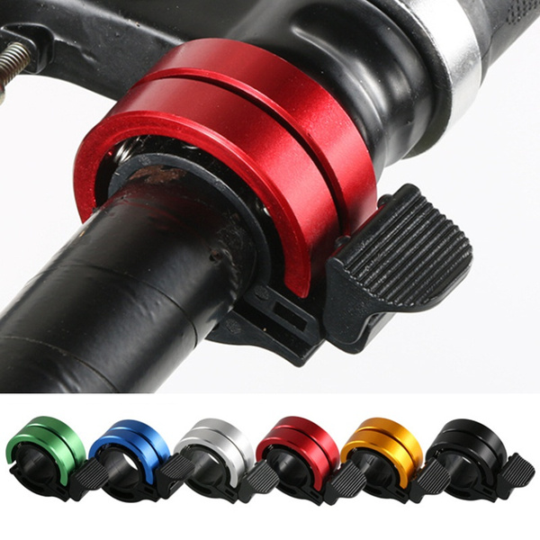 Double Ring Bike Bell MTB Bicycle Bell Safety Waterproof Bike Horn