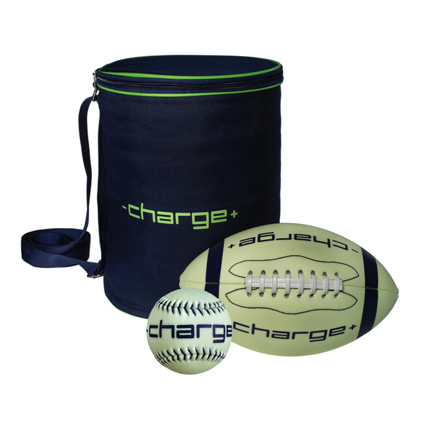 Kit Chargeball Baseball Glow In The Dark PRO – Bal Leader 6″ Avec Sac LED – Occasion