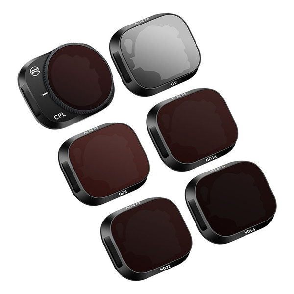 Filtre optique réglable PL CPL ND8/16/32/64 pour DJI Mini 3