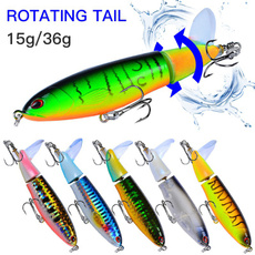 artificialbait, popperbait, Fishing Lure, Fishing Tackle