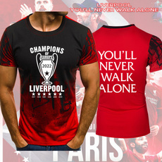Liverpool, Shirt, uefachampionsleague, summer t-shirts