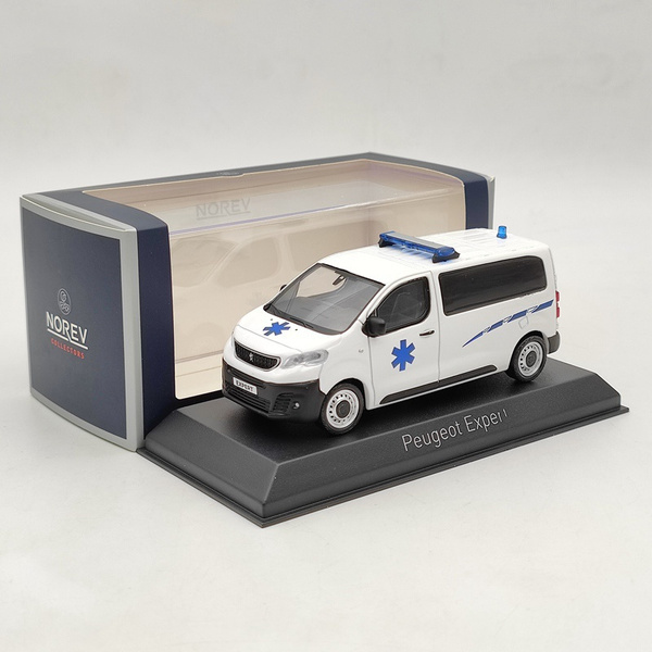 NOREV 1/43 PEUGEOT Expert 2016 Pompiers Firefighters Minibus Diecast