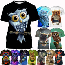 Hip-hop Style, Owl, Fashion, Shirt