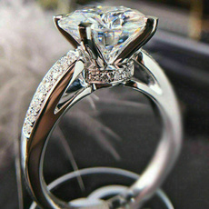 Jewelry, moonstonering, DIAMOND, wedding ring