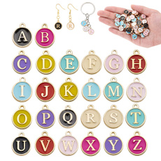 Fashion Accessory, Jewelry, oildrop, alphabet