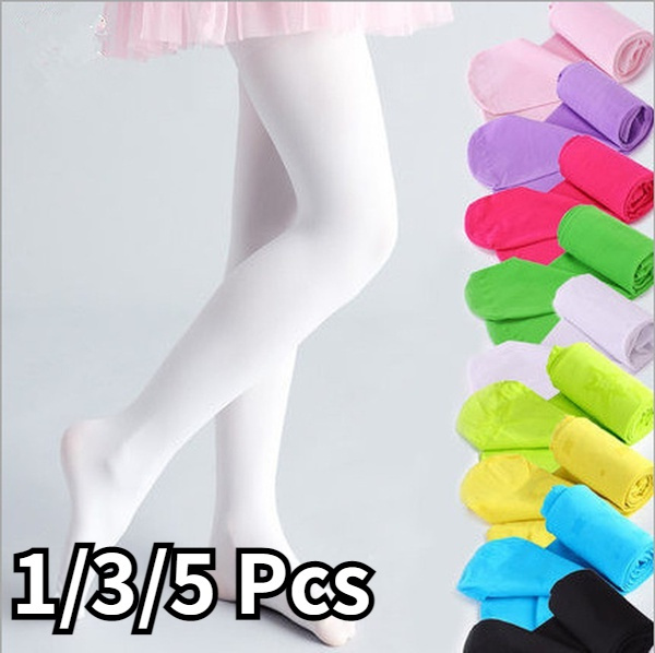 New Baby Velvet Tights for Girls Kids Pantyhose Party Wedding ...