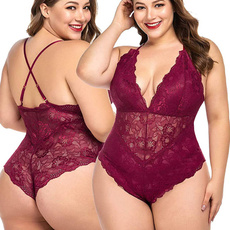 Encaje, Teddy, Body Suit, Moda femenina