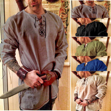 vikingshirt, Plus Size, Cosplay, Medieval