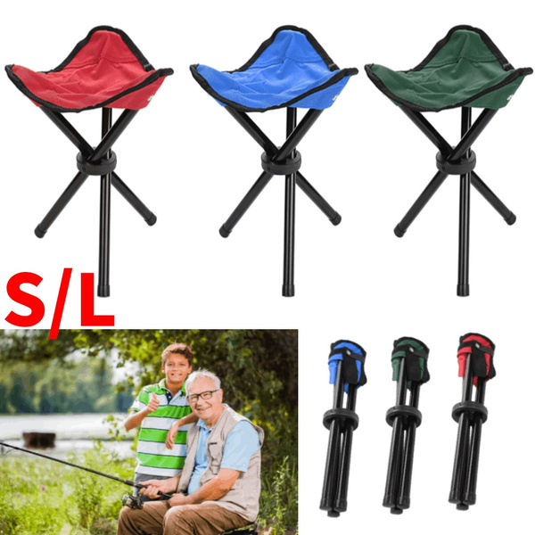 Folding Chair Fishing Chair Portable Folding Tripod Chair For