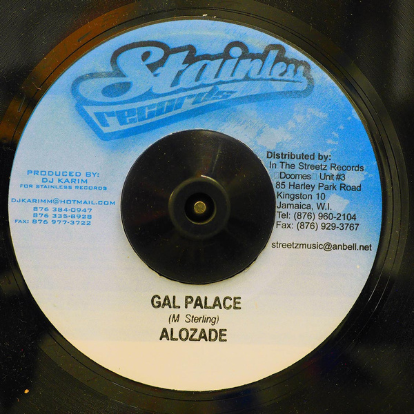 Alozade - Gal Palace / Razor - Sex (rhythm: 