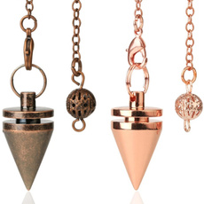 Copper, Fashion, wicca, pendulum