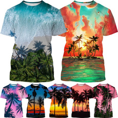 Summer, Fashion, Shirt, Hawaiian