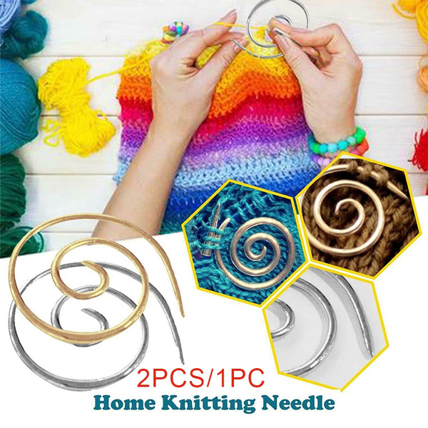 Diy Tool Yarn Sewing Handmade Knitting Tool Spiral Cable Knitting