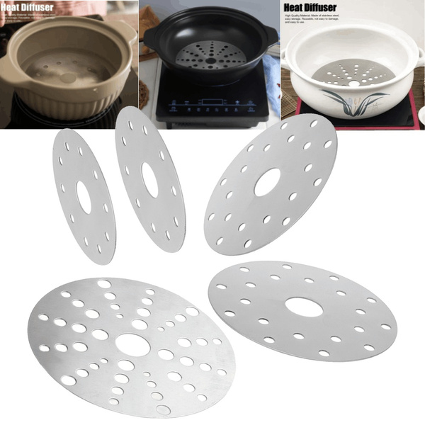 Heat Diffuser Plate, Heat Diffuser Stainless Steel Induction Cooktop ...