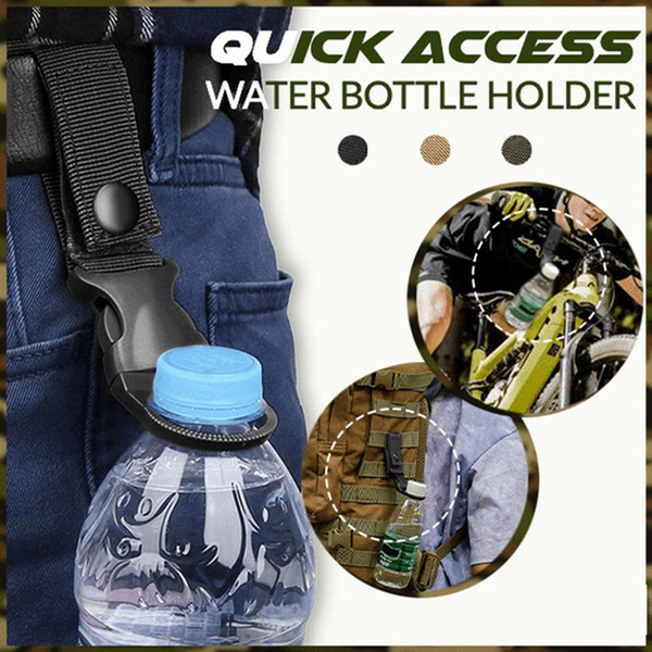 Water Bottle Holder - Nylon Web Strap