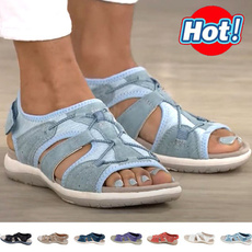 Summer, Flats, Slippers, sandals for women