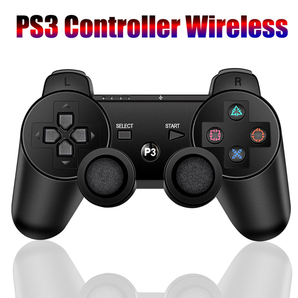 For PS3 Playstation Wireless Bluetooth SixAxis Controller 3 Dual Shock