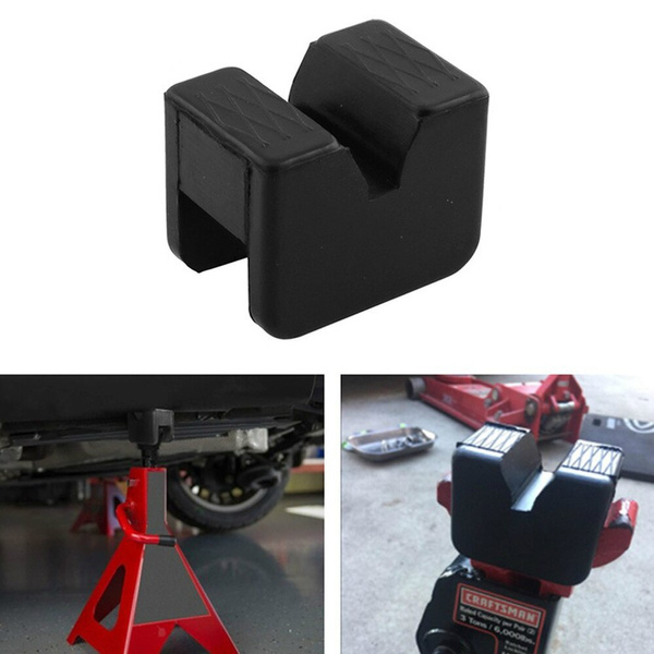 Car Lift Jack Stand Rubber Pads Floor Jack Pad Adapters Stands Mat ...