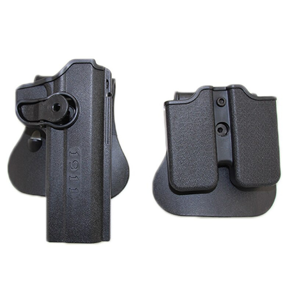 IMI 1911 Holster Military Tactical Airsoft Gun Holster With Mag Pouch