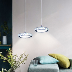 Modern, led, ledpendantlightfixture, ledlampfixturecrystal