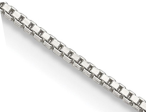 Box, Sterling, Chain Necklace, Fashion