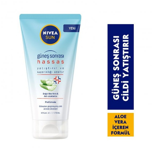 Nivea Sun After Sun Sensitive Cream 175 Ml 85532 Wish