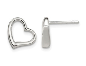 Sterling, Earring, Fashion, polished