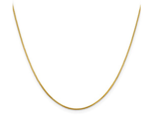 Sterling, Box, Chain Necklace, Fashion
