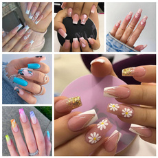 nail decoration, ballerina, detachable, nail tips