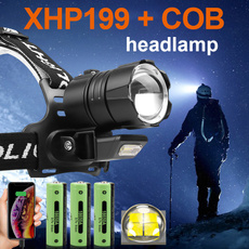 Flashlight, Head, LED Headlights, waterprooflight