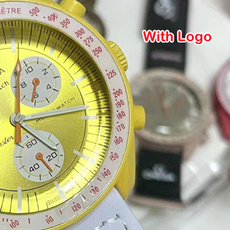 Chronograph, quartz, classic watch, business watch