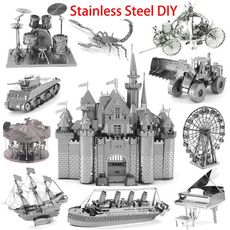 Steel, diybuildingmodel, modèledassemblageenmétalbricolage, diyboatmodel