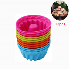 Baking, kitchengarden, Cup, Silicone