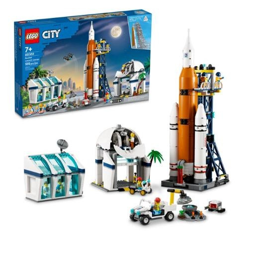 LEGO 6379683 City Rocket Launch Center Building Kit; NASA-Inspired