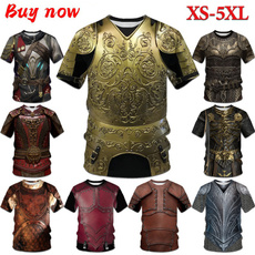 Mens T Shirt, Fashion, Medieval, medievalarmor