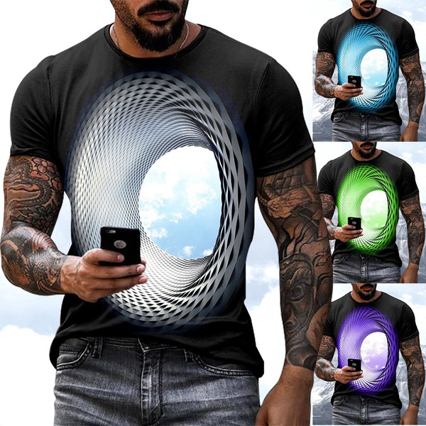 3d t shirt top for man