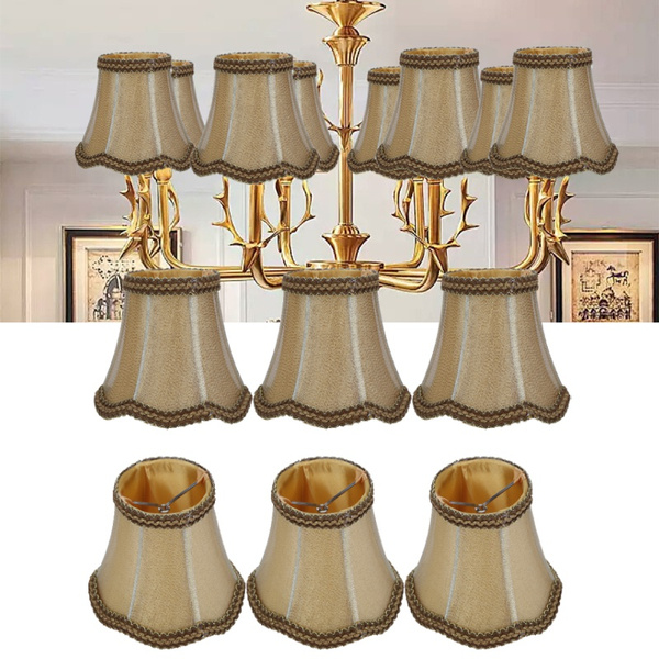 Chandelier Light Covers