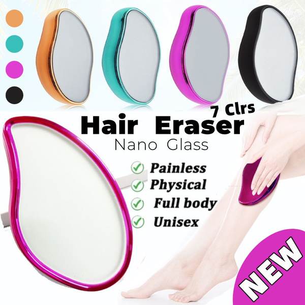 New Nano Glass Painless Physical Hair Removal Epilator Portable