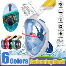 divingmask, underwater, Silicone, scubamask