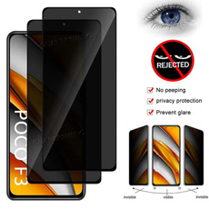pocox3, privacyscreen, Spy, Glass