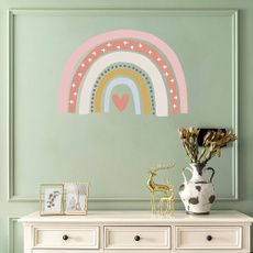 Decorative, rainbow, room, Adhesives