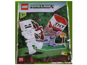 legominifigure, Mini, legoninjago, Skeleton