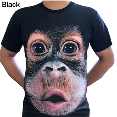 Summer, Fashion, monkey, Sleeve