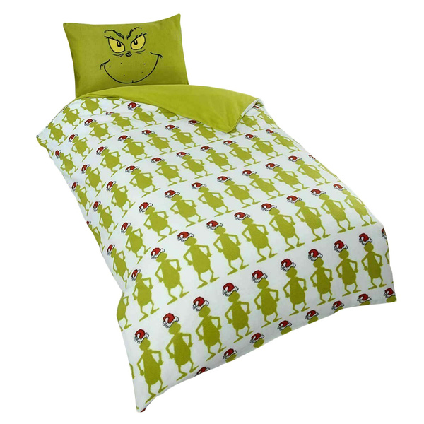 The Grinch Duvet Set Wish
