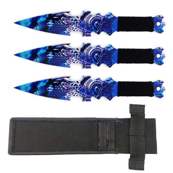 Tactical Knife Survival Knife Hunting Knife Throwing Knives Set Fixed ...
