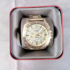 Chronograph, Steel, Sport, Fossil