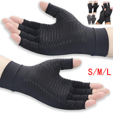 fingerlessglove, Copper, Touch Screen, jointcareglove