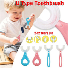 childrenushapedtoothbrush, Head, Silicone, siliconeheadtoothbrush
