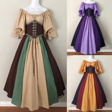 tunicdresse, medievalcostumewomen, Medieval, Swing dress