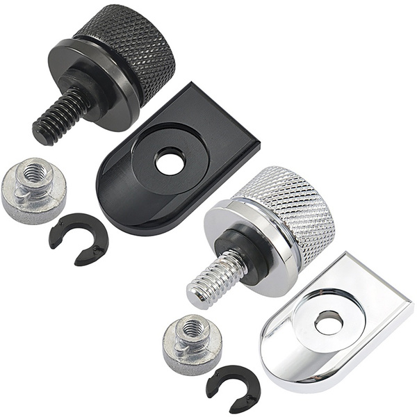 1set Motorcycle Rear Fender Seat Bolt Seat Screw Nut Kit Mount Knob ...